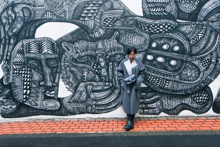 4 Photogenic Walls in Harajuku Area best locations in tokyo to take pictures