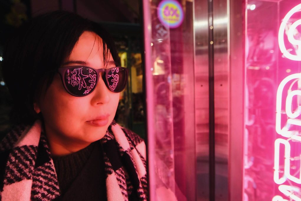 Photograph Instagrammable Neon Light Spots in Tokyo best locations in tokyo to take pictures