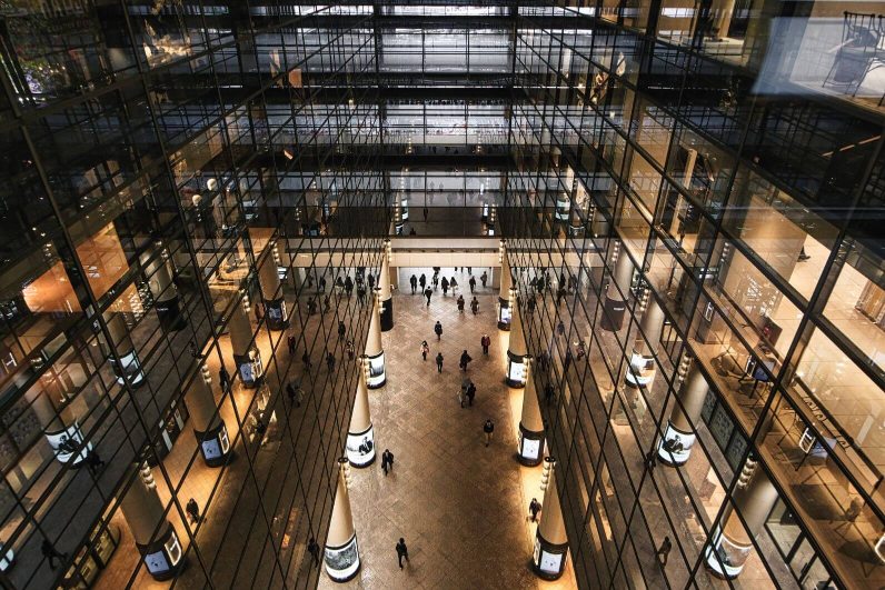 Cool Atriums in Tokyo and Where to Photograph Them best locations in tokyo to take pictures