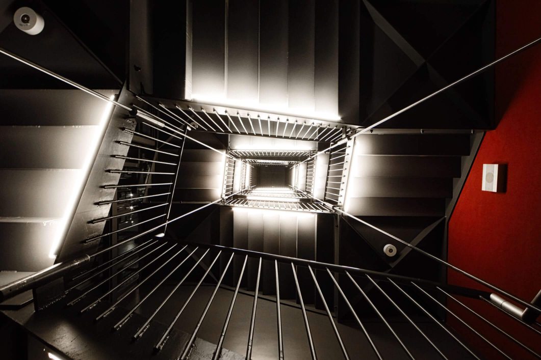 8 Photogenic Spiral Staircases in Tokyo instagram picture guide book for photography in tokyo location