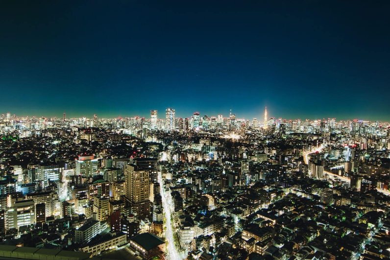 5 Free Rooftops for Cityscape Photography in Tokyo instagram picture guide book for photography in tokyo location