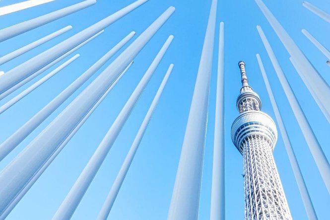 Tokyo Skytree: 10 Best and Secret Spots to Take a Picture instagram picture guide book for photography in tokyo location