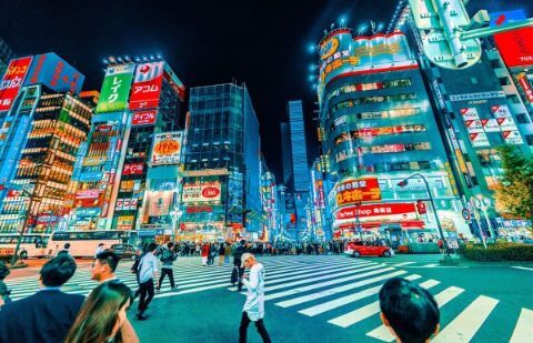 10 Spots for Night Photography in Shinjuku Tokyo instagram picture guide book for photography in tokyo location