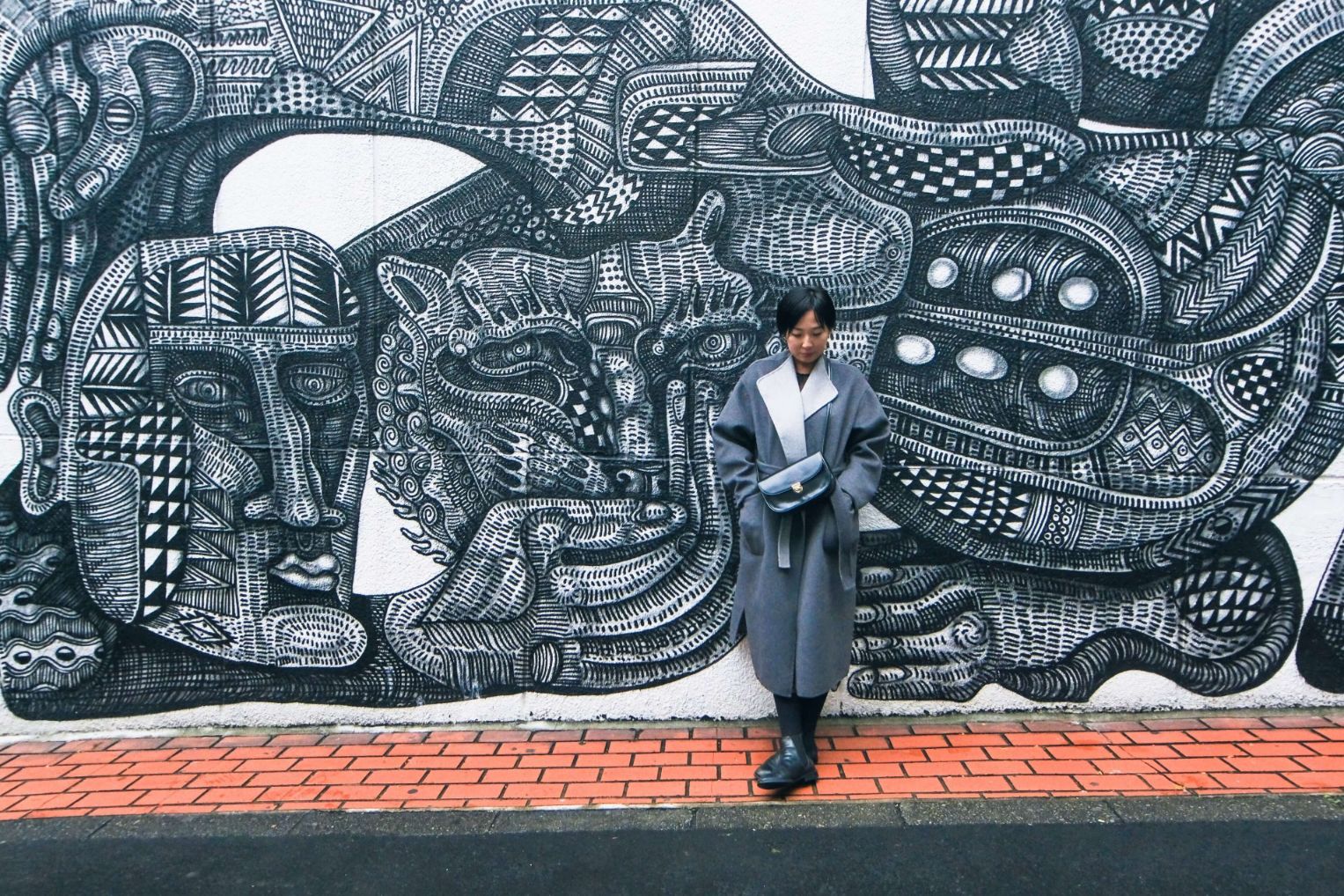 4 Photogenic Walls in Harajuku Area guide book for photography in tokyo