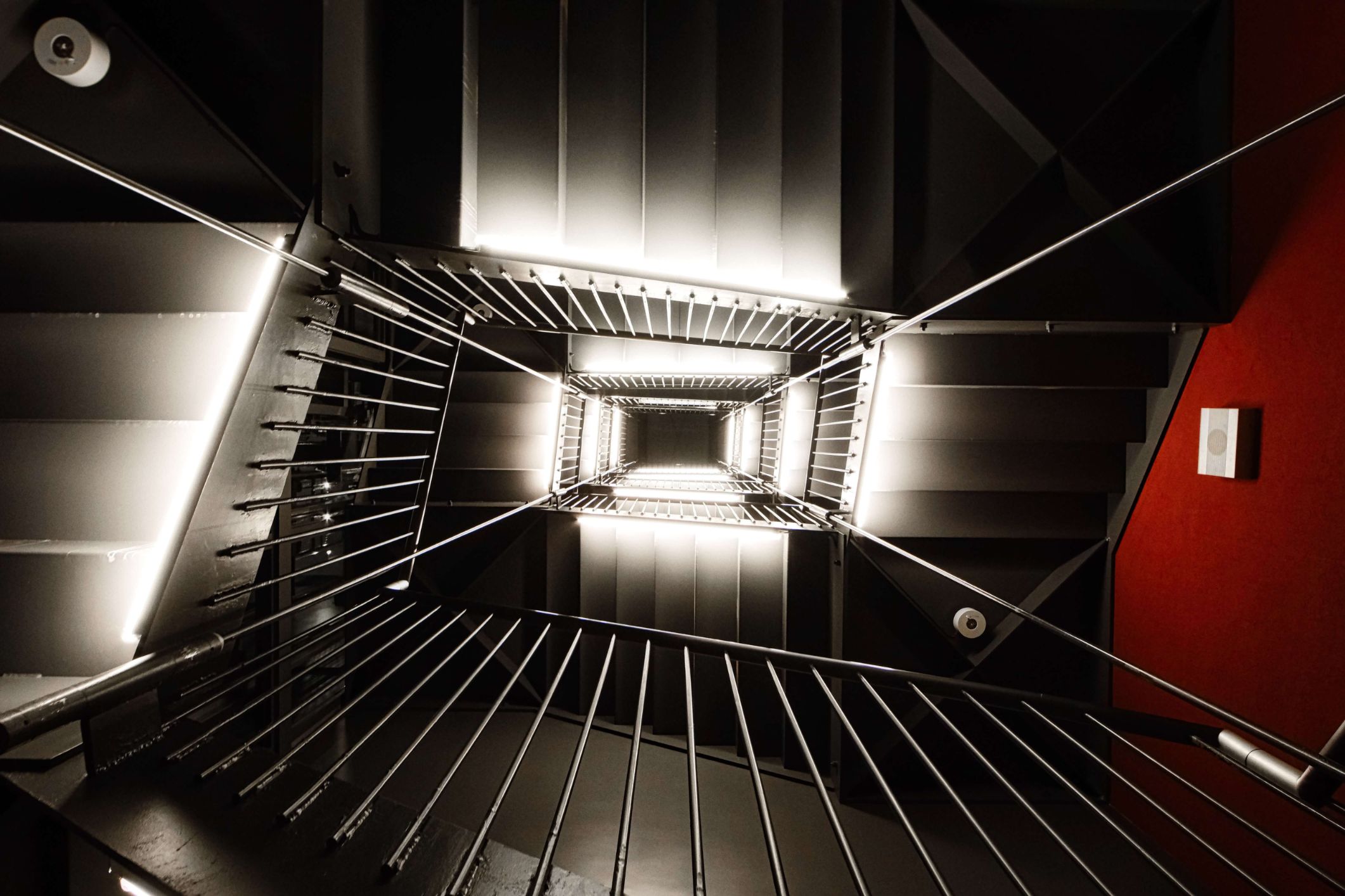 8 Photogenic Spiral Staircases in Tokyo guide book for photography in tokyo
