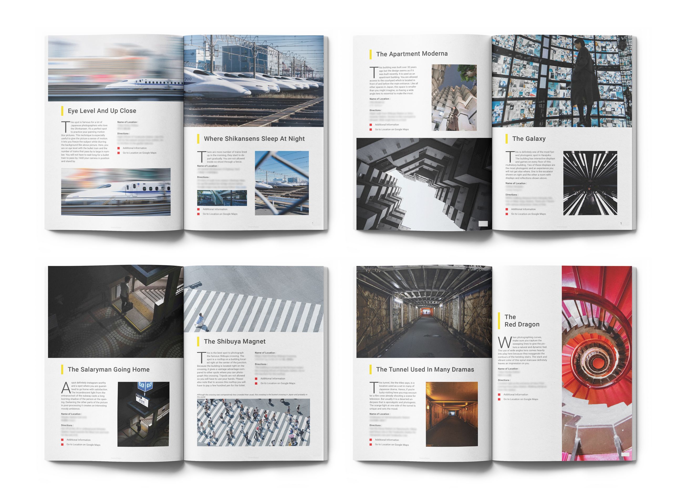 Introducing LensTokyo's Tokyo Photography Guide instagram picture guide book for photography in tokyo location