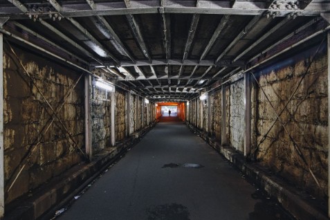 A Tunnel used in many Japanese dramas instagram picture guide book for photography in tokyo location